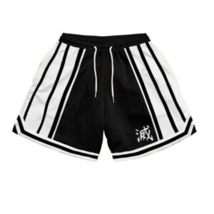 Destroy shorts B/W
