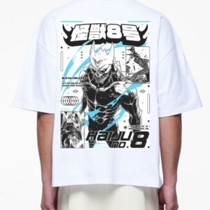 Kaiju no.8 T-shirt White